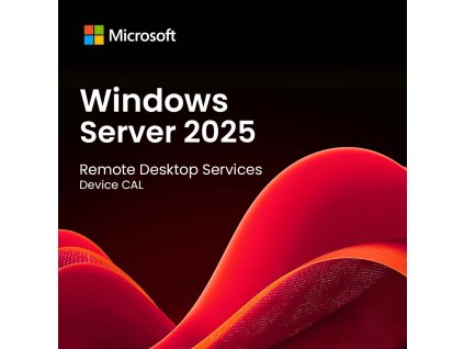 Elektronická licence: Microsoft CSP Windows Server 2025 Remote Desktop Services 1 Device CAL - trvalá licence
