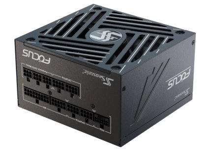 SEASONIC zdroj FOCUS GX-750 / SSR-750FX3 / ATX3.0 / akt. PFC / 135mm / modulární / 80+ Gold