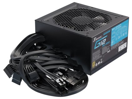 SEASONIC zdroj G12-GC-850 (V1.5) Gold / 850W / ATX / 120mm fan / 80PLUS Gold