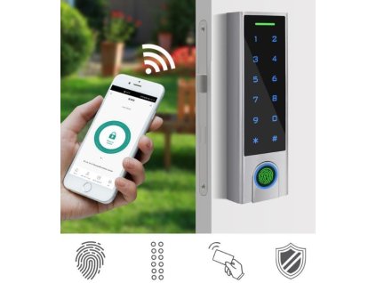 SYSAF3+ WiFi Tuya Finger/Key/EM/MF Reader WG