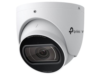 TP-Link VIGI Insight S445ZI, 4MP, turret, 2688x1520, 2.7-13.5mm, 5x opt. zoom, IR 60m, mic + repro, PoE, SD, IP67