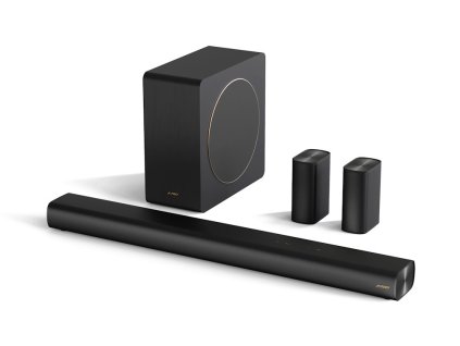 FENDA F&D repro HT-500DA/ Dolby Atmos HT/ 190W/ BT5.3/HDMI(ARC)/AUX/optický/koaxiální/USB vstup/ dálkové ovládání