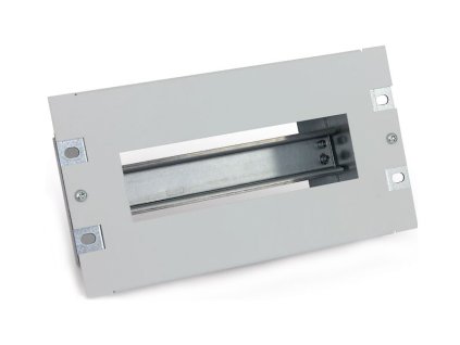 Triton 10" jističová lišta 3U rozebíratelná DIN RAL7035, šedá