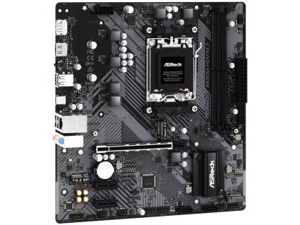 OPRAVENÉ - ASRock A620M-HDV/M.2 / AMD A620 / AM5 / 2x DDR5 DIMM / 2x M.2 / HDMI / DP / USB-C/ mATX