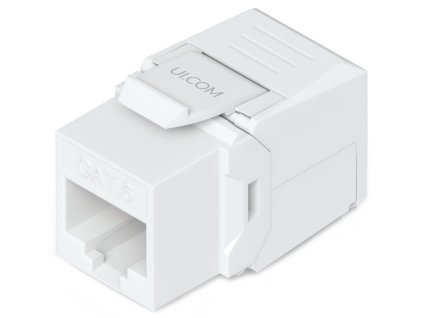 Ubiquiti Cat6 Keystone Jack, 12-Pack - Keystone, RJ-45, Cat6, samořezný, 12ks