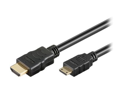 PremiumCord Kabel HDMI A - HDMI mini C M/M 5m