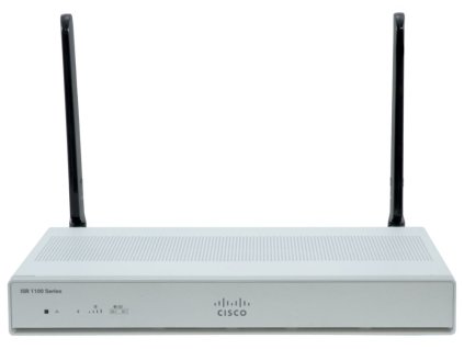 Cisco ISR 1100 4P Router Dual GE Ethernet w/ LTE Adv SMS/GPS EMEA & NA