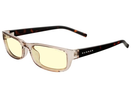 GUNNAR kancelářske/herní brýle  ELLIN ROSE TORTOISE jantarová skla BLF 65 GUNNAR focus