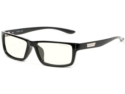 GUNNAR kancelářske/herní brýle  RIOT ONYX čirá skla BLF 35 GUNNAR focus