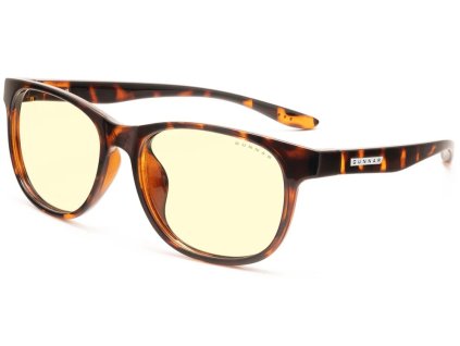 GUNNAR kancelářske/herní brýle  RUSH TORTOISE jantarová skla BLF 65 NATURAL focus