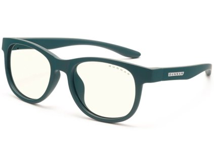 GUNNAR kancelářske/herní brýle  RUSH KIDS SMALL (4-8) TEAL čirá skla BLF 35 NATURAL focus
