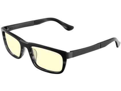 GUNNAR kancelářske/herní brýle  TAHOE SLATE jantarová skla MINERAL BLF 65 GUNNAR focus
