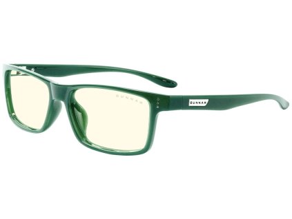 GUNNAR kancelářske/herní brýle  VERTEX MOSS čirá skla BLF 35 GUNNAR focus
