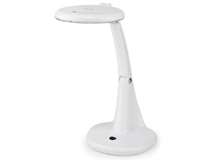 POŠKOZENÝ OBAL - NEDIS zvětšovací stolní LED lampa/ čočka 3 + 12 dioptrií/ spotřeba 6,5 W/ teplota 6500 K/ světelný tok 585 lm...