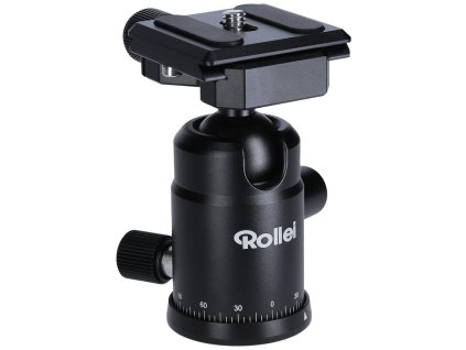 Rollei Compact Traveler No.1/ kulová hlava na stativ/ carbon verze