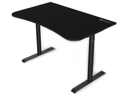 AROZZI herní stůl ARENA SMALL Pure Black/ černý/ šíře 114 cm