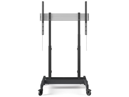 Vogels RISE Elektrický pojízdný TV lift, pojízdný pro displej 65-86", nosnost 100 kg, rychlost 50 mm/s, černý