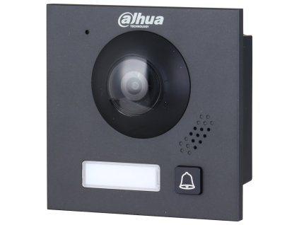 Dahua VTO4202 modulární dveřní stanice IP/ 1x tlačítko/ kamera 2Mpix 169st/ PoE 802.3af/ 48VDC/ IP65+IK07/ černá