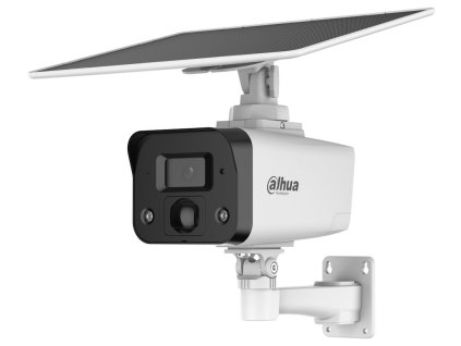 Dahua IPC solar 4G LTE/ 4Mpix 15fps/ bullet/ 3,6mm (78st)/ DWDR/ IR30m+White20m/ PIR/ SD/ FVE panel/ 64W Aku/ -30~+60°C