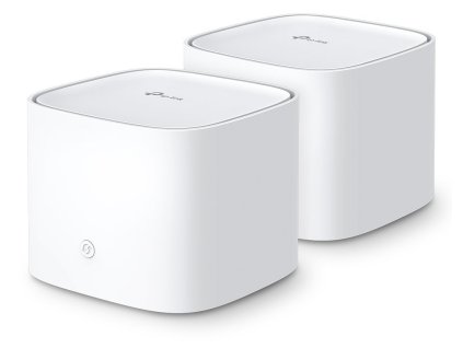 TP-Link HX510(2-pack) - AX3000 Wi-Fi mesh systém, 3x GLAN