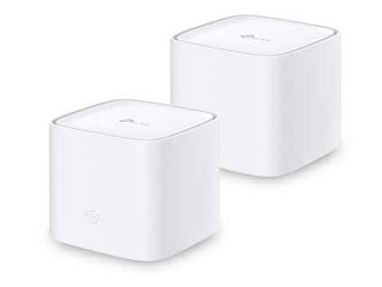 TP-Link HX141(2-pack) - AX1500 Wi-Fi mesh systém, 3x GLAN