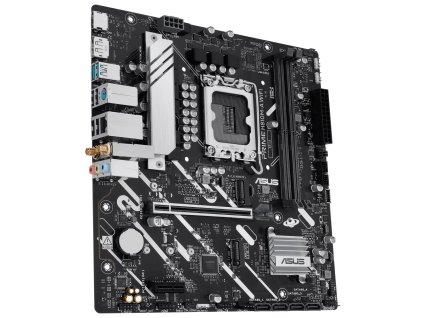 ASUS PRIME H810M-A WIFI / H810 / LGA1851 / DDR5 / DP / HDMI / 2x M.2 / WiFi / mATX