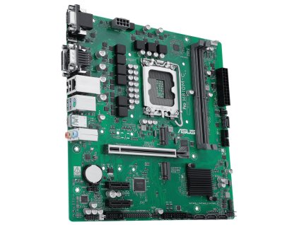 ASUS PRO H810M-C-CSM / H810 / LGA1851 / DDR5 / DP / HDMI / VGA / DVI-D / 2x M.2 / mATX
