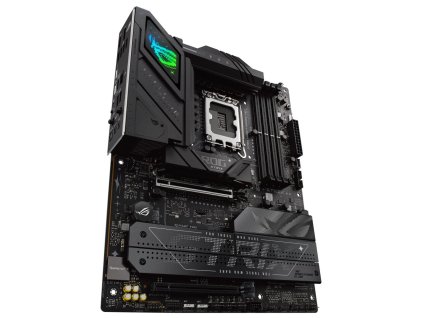 ASUS ROG STRIX B860-F GAMING WIFI / B860 / LGA1851 / DDR5 / DP/ HDMI / Thunderbolt / 4x M.2 / WiFi / ATX