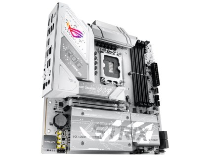ASUS ROG STRIX B860-G GAMING WIFI / B860 / LGA1851 / DDR5 / DP / HDMI / Thunderblot / 4x M.2 / WiFi / mATX