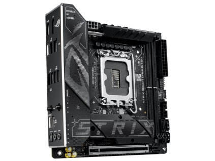 ASUS ROG STRIX B860-I GAMING WIFI / B860 / LGA1851 / DDR5 / DP/ HDMI / Thunderbolt / 2x M.2 / WiFi / Mini-ITX