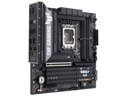 ASUS TUF GAMING B860M-PLUS WIFI / B860 / LGA1851 / DDR5 / DP / HDMI / 3x M.2 / WiFi / mATX