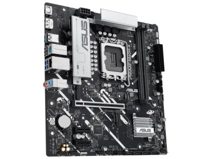 ASUS PRIME B860M-K / B860 / LGA1851 / DDR5 / DP / HDMI / 2x M.2 / mATX