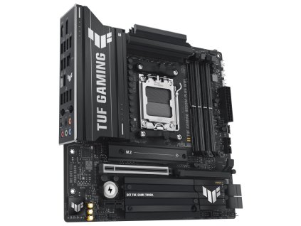 ASUS TUF GAMING B850M-PLUS WIFI / B850 / AM5 / DDR5 / DP / HDMI / USB-C / 3x M.2 / WIFI / mATX