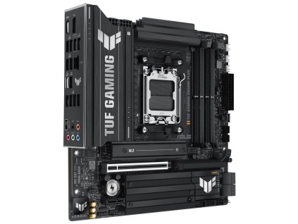 ASUS TUF GAMING B850M-PLUS / B850 / AM5 / DDR5 / DP / HDMI / USB-C / 3x M.2 / mATX