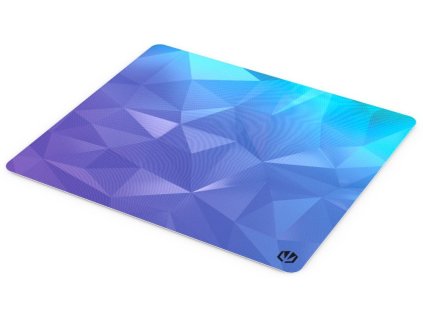 Endorfy podložka pod myš Crystal L Blue / 450×400×3 mm / voděodolná / modrá