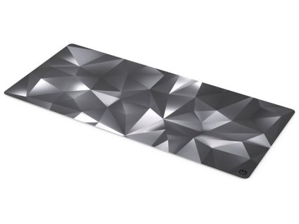 Endorfy podložka pod myš Crystal XL Black / 900×400×3 mm / voděodolná / černá