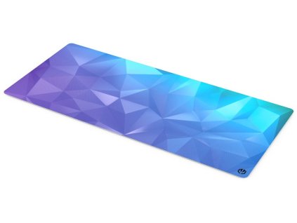 Endorfy podložka pod myš Crystal XL Blue / 900×400×3 mm / voděodolná / modrá
