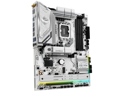 ASRock B860 Steel Legend WiFi / Intel B860 / LGA1851 / 4x DDR5 / 4x M.2 / HDMI / DP / Thunderbolt 4 / WiFi / ATX