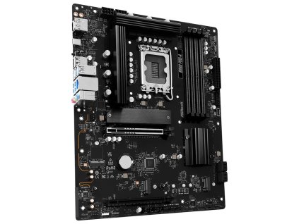 ASRock B860 Pro-A / Intel B860 / LGA1851 / 4x DDR5 / 3x M.2 / HDMI / DP / USB-C / ATX