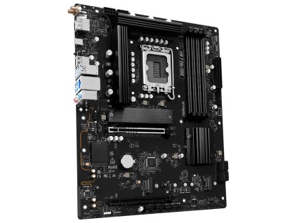 ASRock B860 Pro-A WiFi / Intel B860 / LGA1851 / 4x DDR5 / 3x M.2 / HDMI / DP / USB-C / WiFi / ATX