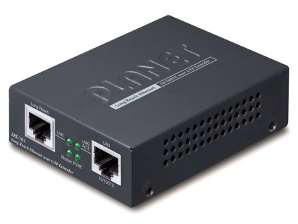 Planet LRE-101, UTP extender 100Base-TX, LRE (IEEE 1901), dosah 800m