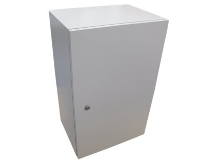 XtendLan Venkovní rozvaděč pro 19", 20U, hloubka 450mm, IP55, 3-bodový zámek, šedý