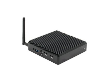 XtendLan MiniPC, Intel J1900 4x 2GHz, 1x So-DIMM,miniHDMI+VGA, 5x USB2.0/3.0, mSATA,slot microSD, TDP 10W,fanless