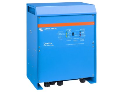 Victron Quattro měnič/nabíječ 48V/5000VA/70A-100A/100A
