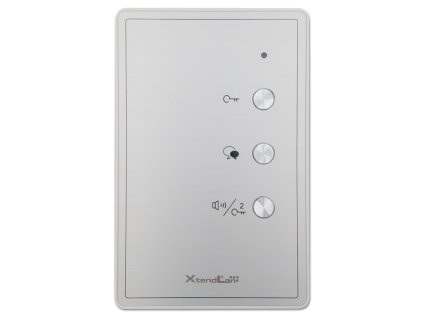 XtendLan Bytový hansfree audio telefon 2-drát D2/ bílý