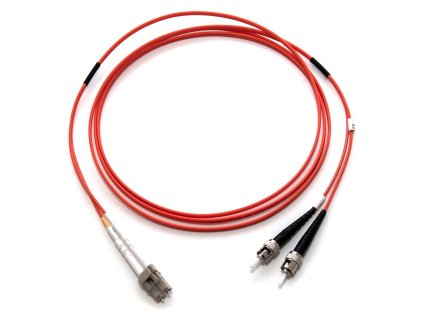 XtendLan FO patch LC-ST 5m 62,5/125 duplex, LS0H