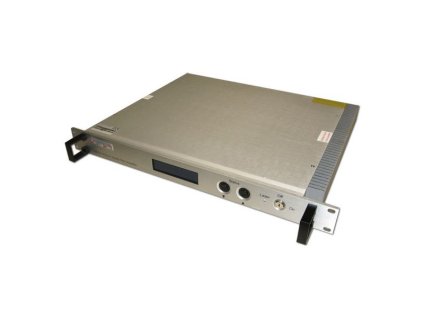 XtendLan CAE51LD-24 optický zesilovač EDFA pro CATV, 1550nm, 1 kanál, 24dBm, LAN/SNMP, 230V AC a 48V DC