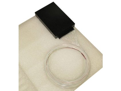 XtendLan Optický rozbočovač 1:16, nekonektorovaný, 1260-1650nm, single mode, PLC technologie,  1m
