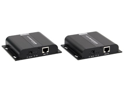 XtendLan HDMI přenos po LAN,vysílač a přijímač, UDP/Multicast, 4k/2k/1080p, s IR přenosem ovládání, cena za pár