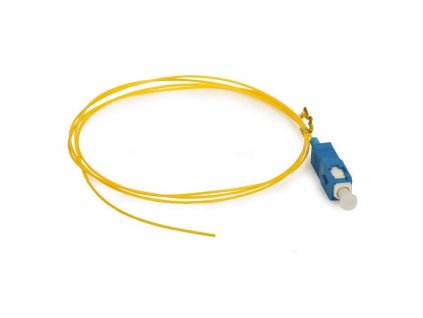 XtendLan FO pigtail SC, 9/125, 0,9mm, 10m, G.652d